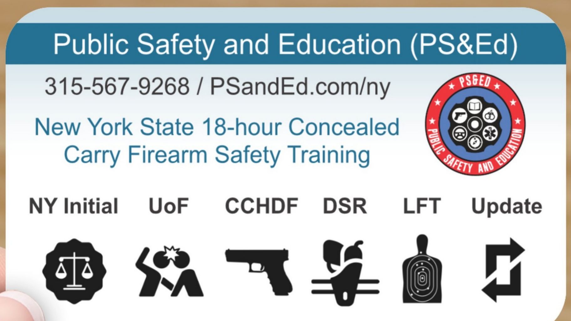 Virtual Courses - PS&Ed - Public Safety and EducationPS&Ed