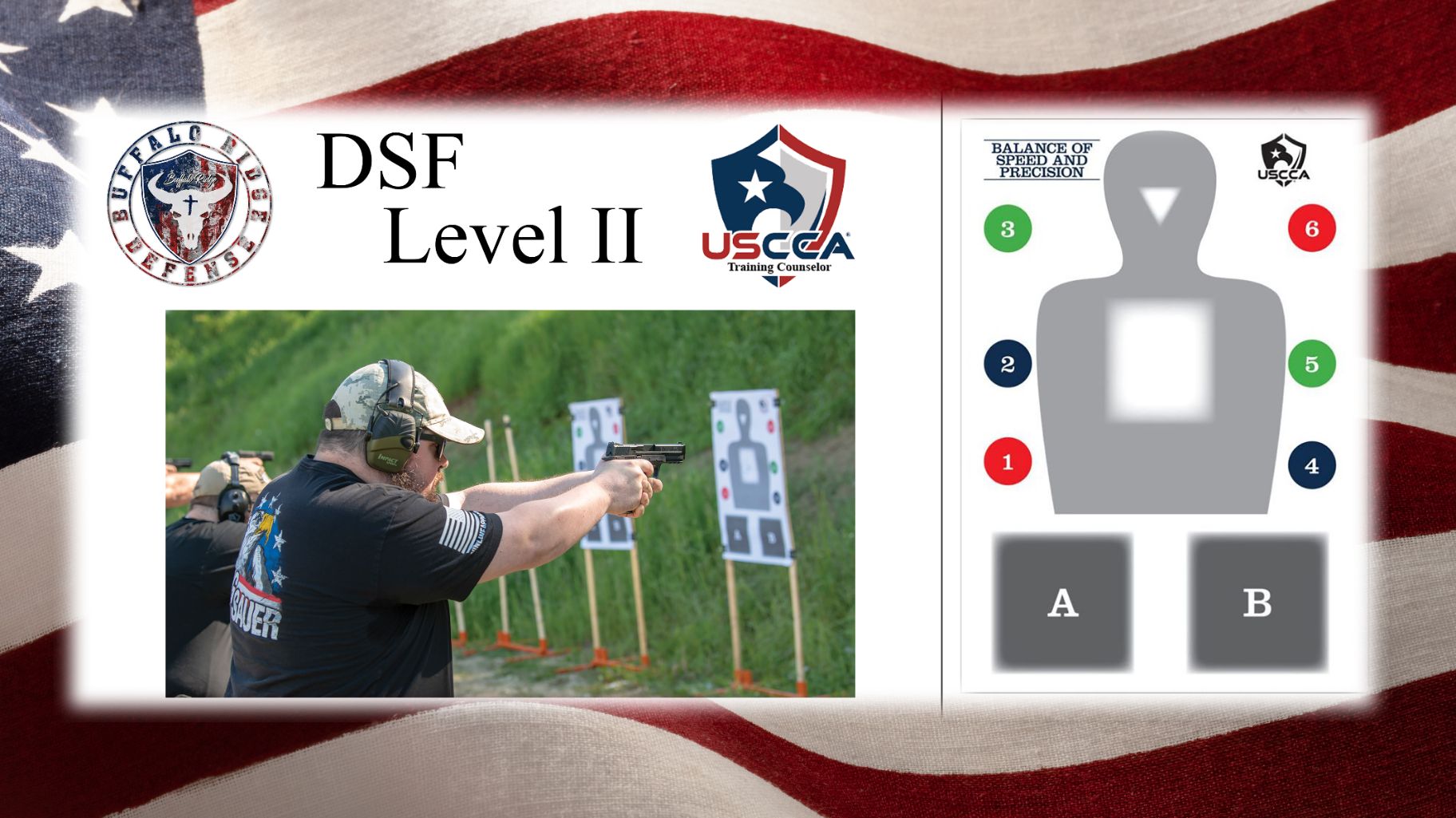 Defensive Shooting - Handgun Fundamentals Level II