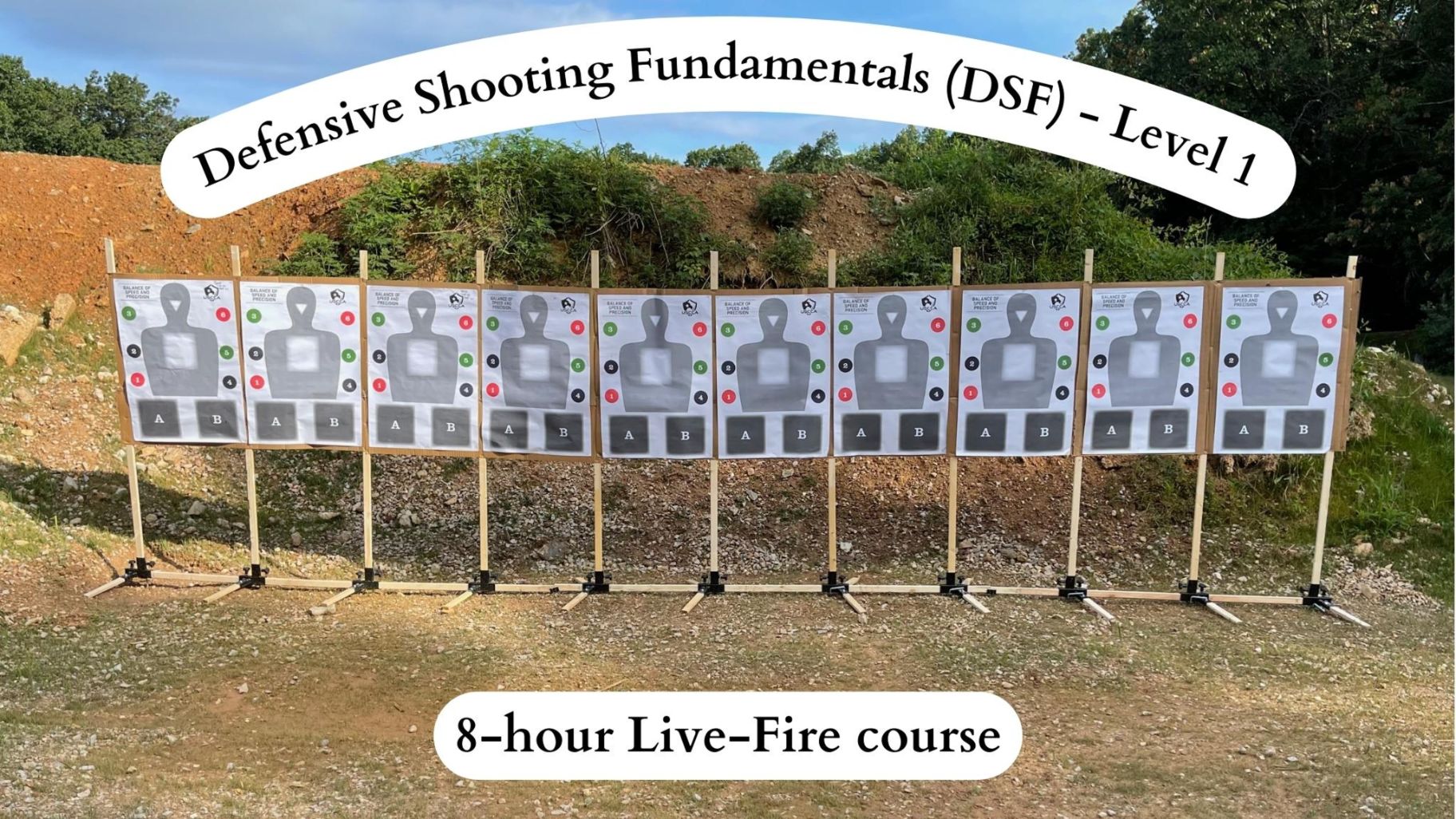 Defensive Shooting Fundamentals (DSF)