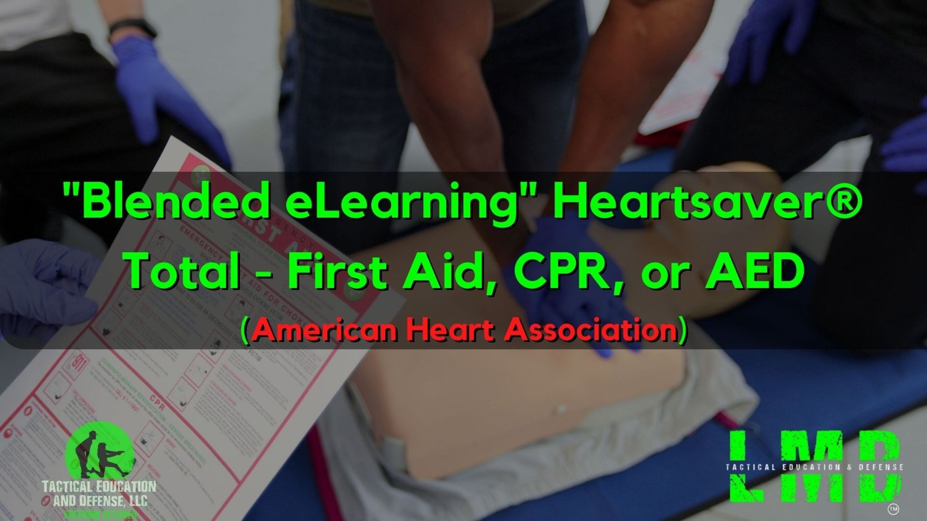 Course Catalog Search  American Heart Association CPR & First Aid