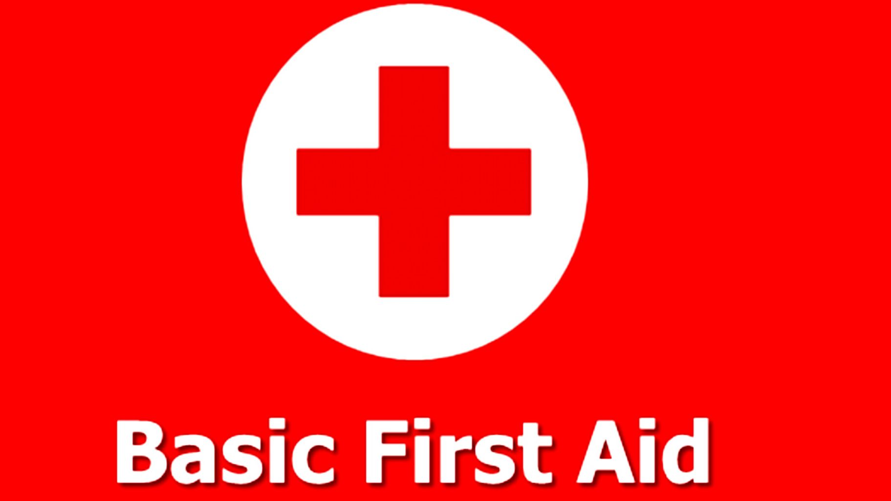 The basics online of first aid