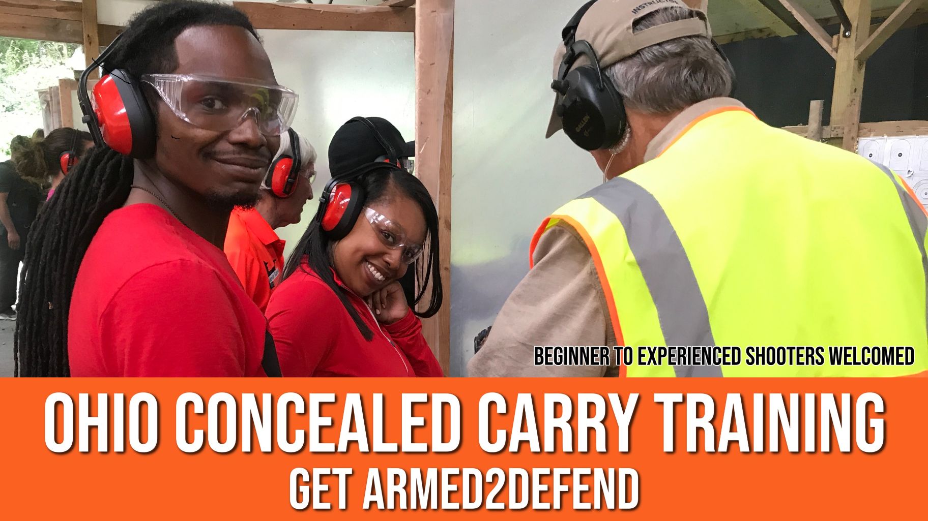 Ohio Concealed Carry Class - Learn handgun basics