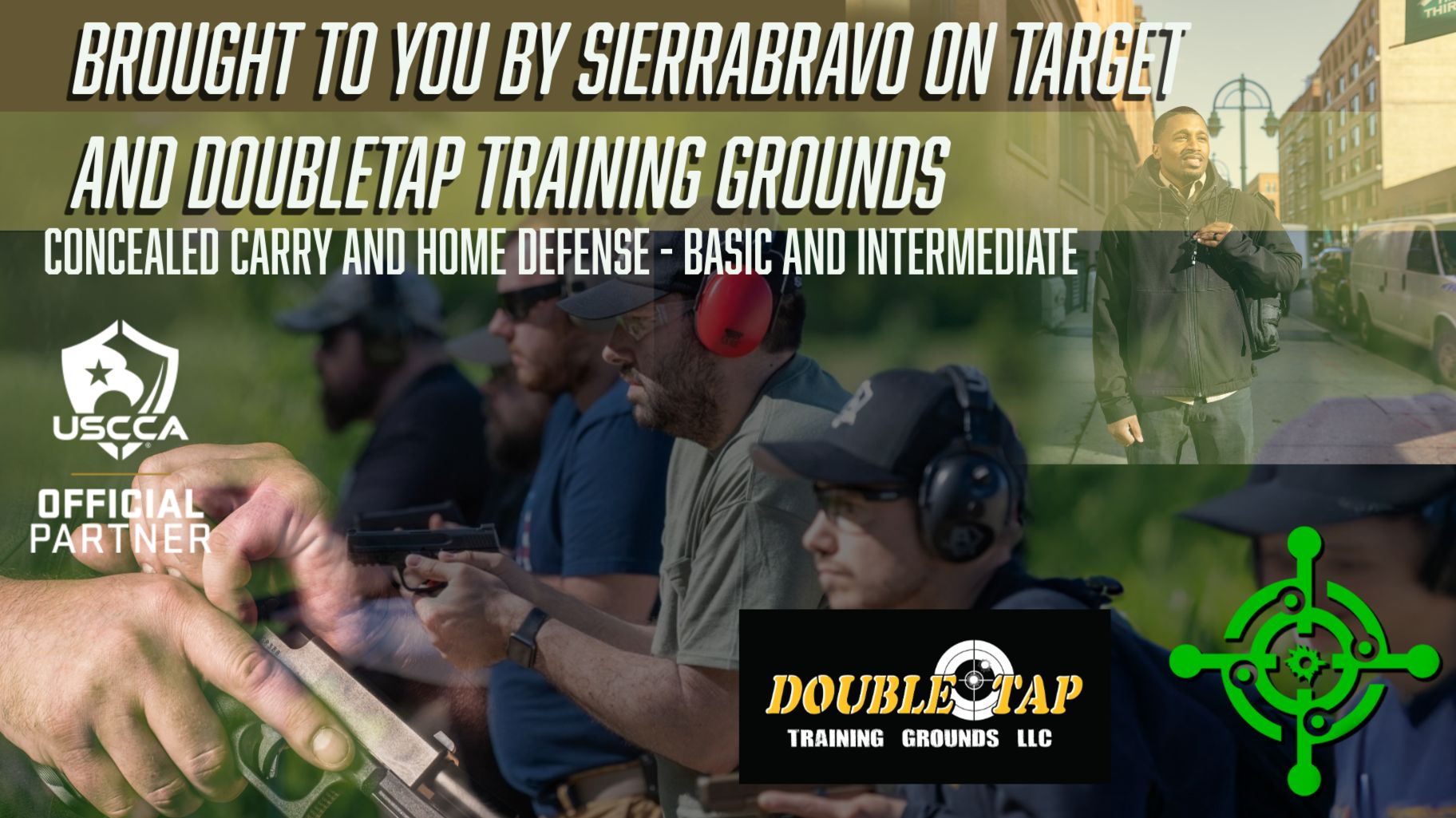 Concealed Carry And Home Defense Fundamentals Sierrabravo On Target