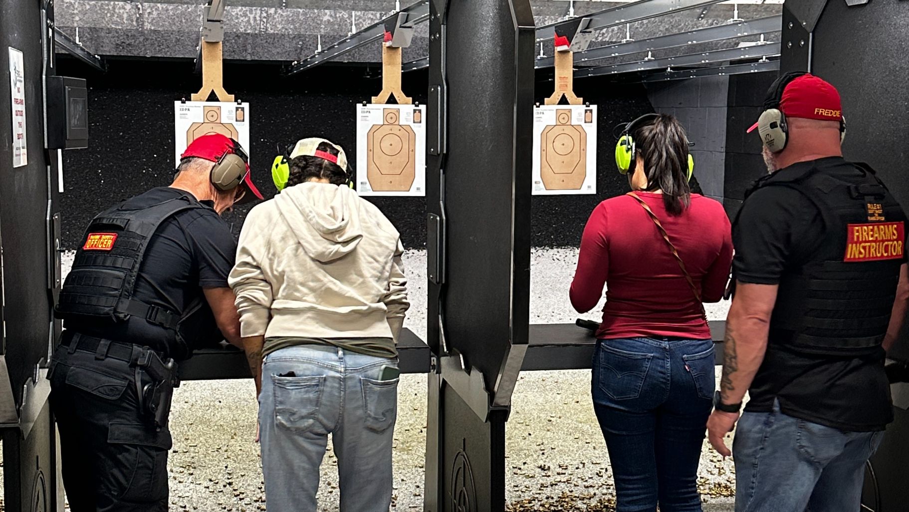 Basic Handgun Skills | Frogbones Family Shooting Center | 12/5/25