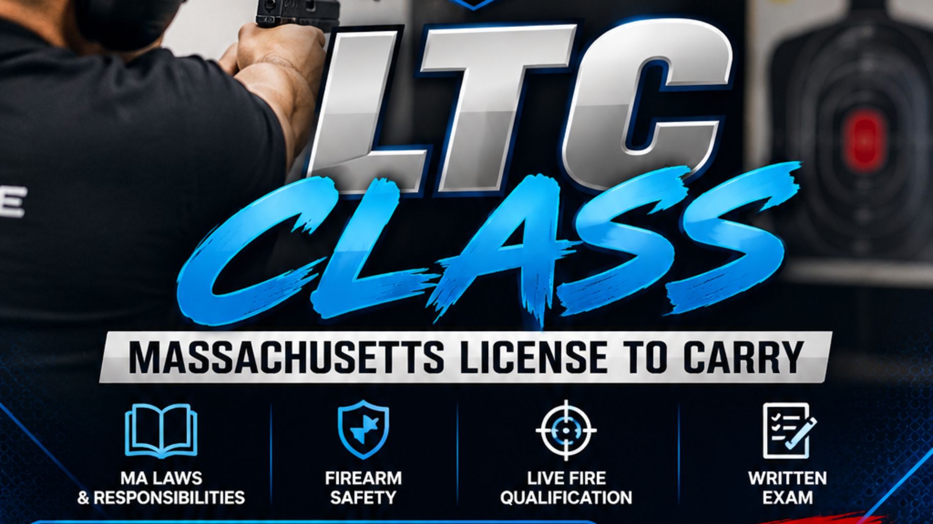 MA Basic Firearms Safety Course | New England Training Center | 10/24 ...